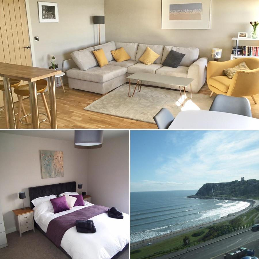 North Sea View Apartment Scarborough Ngoại thất bức ảnh