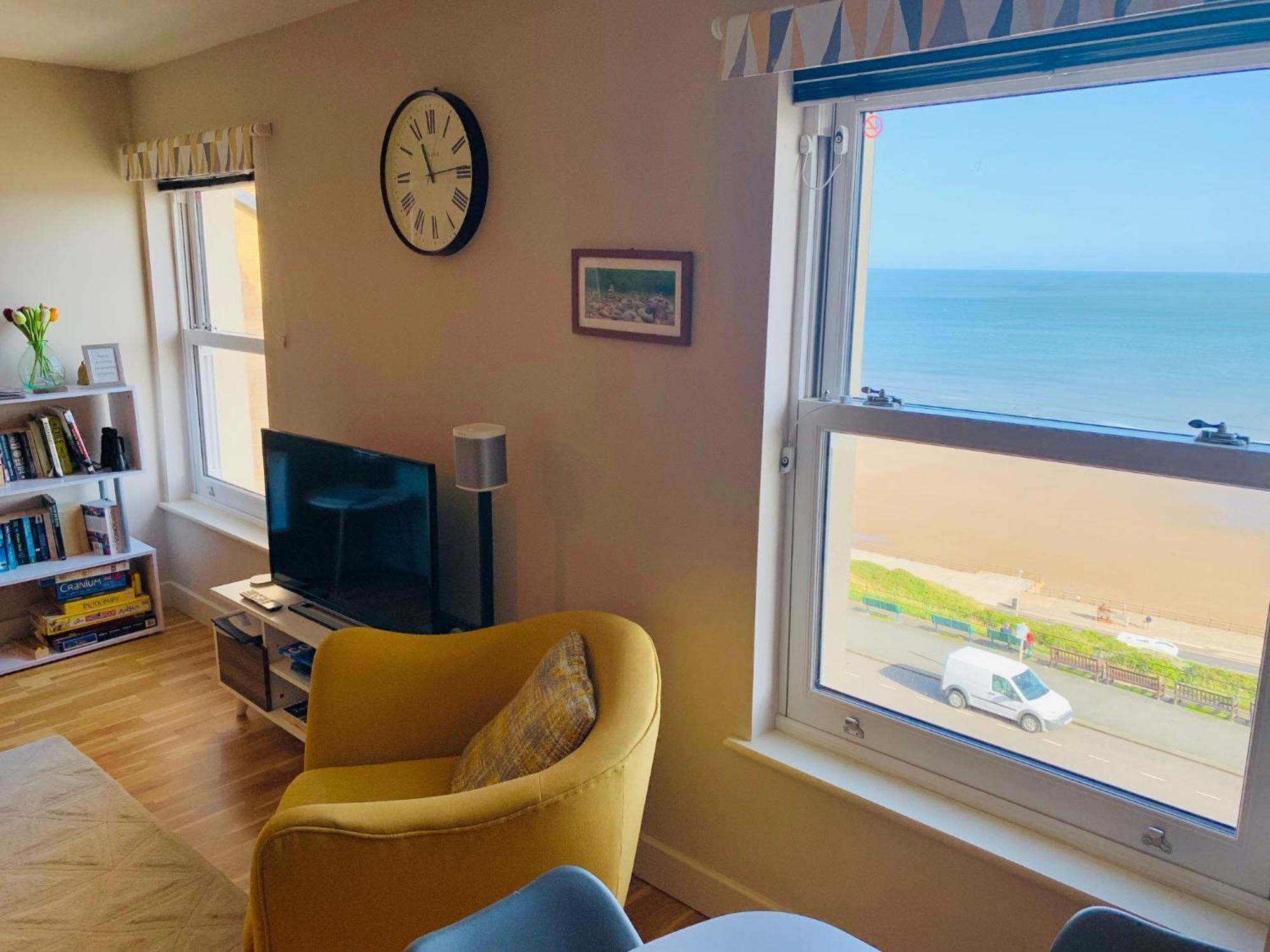 North Sea View Apartment Scarborough Ngoại thất bức ảnh