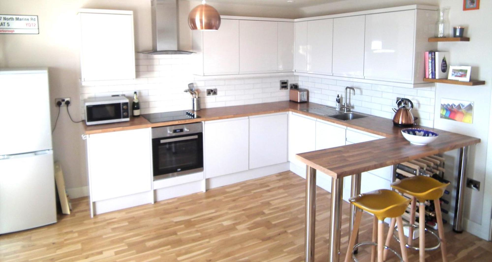 North Sea View Apartment Scarborough Ngoại thất bức ảnh